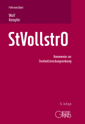 Abbildung: StVollstrO