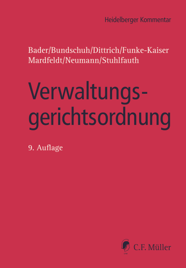  Verwaltungsgerichtsordnung