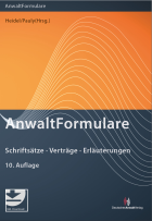 Abbildung: AnwaltFormulare