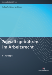 Abbildung: Anwaltsgebühren im Arbeitsrecht Abbildung: Anwaltsgebühren im Arbeitsrecht