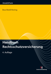 Abbildung: Handbuch Rechtsschutzversicherung Abbildung: Handbuch Rechtsschutzversicherung