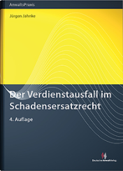 Abbildung: Der Verdienstausfall im Schadenersatzrecht Abbildung: Der Verdienstausfall im Schadenersatzrecht