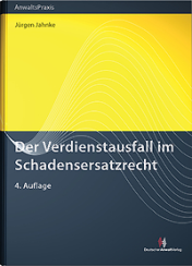 Abbildung: Der Verdienstausfall im Schadenersatzrecht