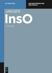 Abbildung: Insolvenzordnung Abbildung: Insolvenzordnung
