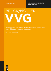 Abbildung: Bruck/Möller VVG Abbildung: Bruck/Möller VVG