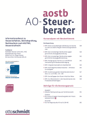 Abbildung: AO-Steuer-Berater (AOStB) Abbildung: AO-Steuer-Berater (AOStB)