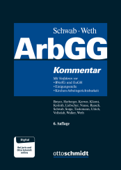 Abbildung: Arbeitsgerichtsgesetz Abbildung: Arbeitsgerichtsgesetz