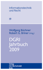 Abbildung: DGRI Jahrbuch 2009 Abbildung: DGRI Jahrbuch 2009