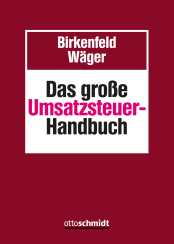 Abbildung: Das große Umsatzsteuer-Handbuch Abbildung: Das große Umsatzsteuer-Handbuch