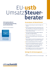 Abbildung: EU-Umsatz-Steuer-Berater (EU-UStB) Abbildung: EU-Umsatz-Steuer-Berater (EU-UStB)