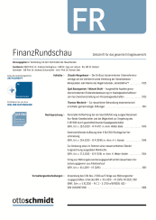 Abbildung: FinanzRundschau (FR) Abbildung: FinanzRundschau (FR)