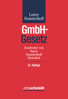 Abbildung: GmbH-Gesetz