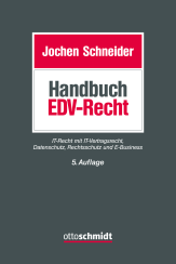 Abbildung: Handbuch EDV-Recht Abbildung: Handbuch EDV-Recht