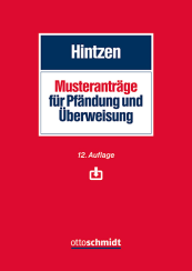 Abbildung: Musteranträge für Pfändung und Überweisung Abbildung: Musteranträge für Pfändung und Überweisung