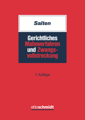 Abbildung: Gerichtliches Mahnverfahren und Zwangsvollstreckung