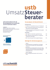 Abbildung: Umsatz-Steuer-Berater (UStB) Abbildung: Umsatz-Steuer-Berater (UStB)