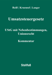 Abbildung: Umsatzsteuergesetz