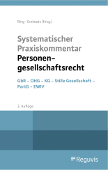 Abbildung: Systematischer Praxiskommentar Personengesellschaftsrecht Abbildung: Systematischer Praxiskommentar Personengesellschaftsrecht