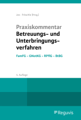 Abbildung: Praxiskommentar Betreuungs- und Unterbringungsverfahren