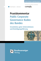 Abbildung: Praxiskommentar Public Corporate Governance Kodex des Bundes
