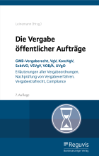 Abbildung: Die Vergabe öffentlicher Aufträge