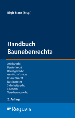 Abbildung: Handbuch Baunebenrechte Abbildung: Handbuch Baunebenrechte