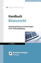 Abbildung: Handbuch Bilanzrecht Abbildung: Handbuch Bilanzrecht
