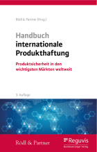 Abbildung: Handbuch internationale Produkthaftung