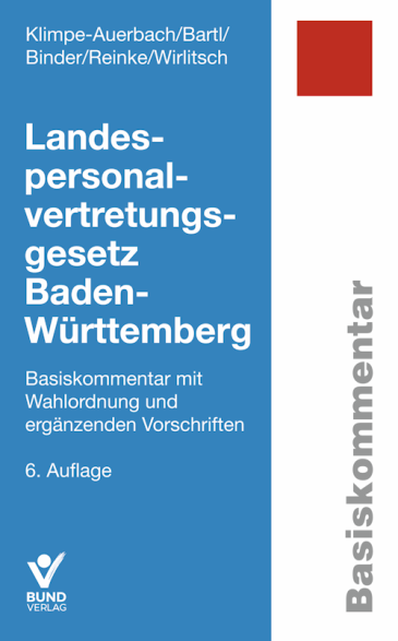  Landespersonalvertretungsgesetz Baden-Württemberg