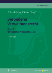 Abbildung: Besonderes Verwaltungsrecht, Band 1 Abbildung: Besonderes Verwaltungsrecht, Band 1