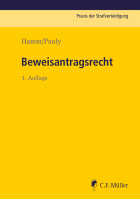 Abbildung: Beweisantragsrecht