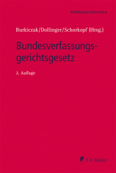 Abbildung: Bundesverfassungsgerichtsgesetz Abbildung: Bundesverfassungsgerichtsgesetz