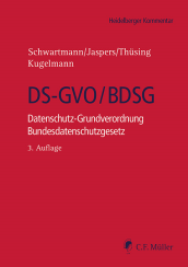 Abbildung: DS-GVO/BDSG Abbildung: DS-GVO/BDSG