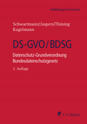 Abbildung: DS-GVO/BDSG