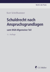 Abbildung: Schuldrecht nach Anspruchsgrundlagen