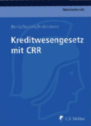 Abbildung: Kreditwesengesetz mit CRR