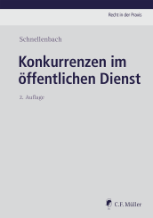 Abbildung: Konkurrenzen im öffentlichen Dienst Abbildung: Konkurrenzen im öffentlichen Dienst