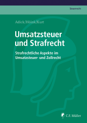 Abbildung: Umsatzsteuer und Strafrecht Abbildung: Umsatzsteuer und Strafrecht
