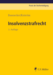Abbildung: Insolvenzstrafrecht Abbildung: Insolvenzstrafrecht