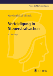 Abbildung: Verteidigung in Steuerstrafsachen Abbildung: Verteidigung in Steuerstrafsachen