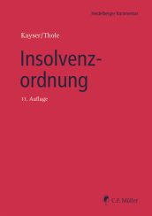 Abbildung: Insolvenzordnung Abbildung: Insolvenzordnung