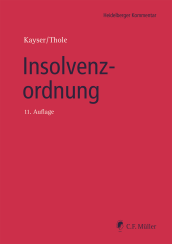 Abbildung: Insolvenzordnung