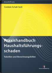 Abbildung: Praxishandbuch Haushaltsführungsschaden Abbildung: Praxishandbuch Haushaltsführungsschaden