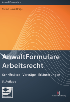 Abbildung: AnwaltFormulare Arbeitsrecht