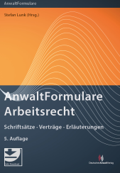 Abbildung: AnwaltFormulare Arbeitsrecht Abbildung: AnwaltFormulare Arbeitsrecht