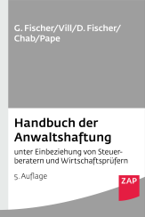 Abbildung: Handbuch der Anwaltshaftung Abbildung: Handbuch der Anwaltshaftung