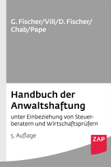 Abbildung: Handbuch der Anwaltshaftung