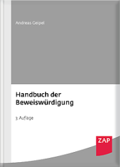 Abbildung: Handbuch der Beweiswürdigung Abbildung: Handbuch der Beweiswürdigung