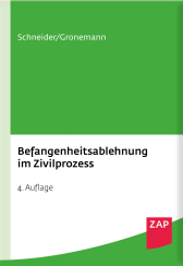 Abbildung: Befangenheitsablehnung im Zivilprozess Abbildung: Befangenheitsablehnung im Zivilprozess