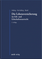 Abbildung: Die Lebensversicherung im Erb- und Erbschaftsteuerrecht 
